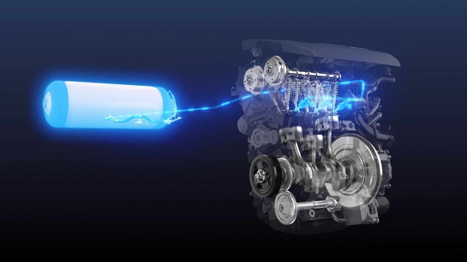 Japón logra crear el primer motor de combustión que no usa gasolina: la humanidad jamás ha visto esto
