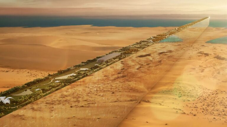 El mundo pidió convertir The Line en The Circle: Arabia Saudí ha cometido un enorme error