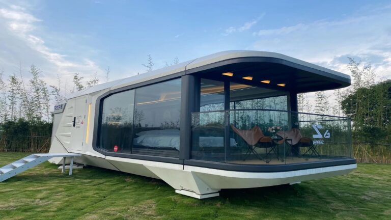 Adiós a las casas prefabricadas, el futuro son las cápsulas chinas: llegan a México a precios ridículos 4 Adiós a las casas prefabricadas, el futuro son las cápsulas chinas: llegan a México a precios ridículos