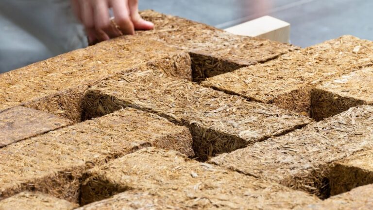 Este ladrillo verde es la solución que necesitas en casa: no te creerás de qué está hecho