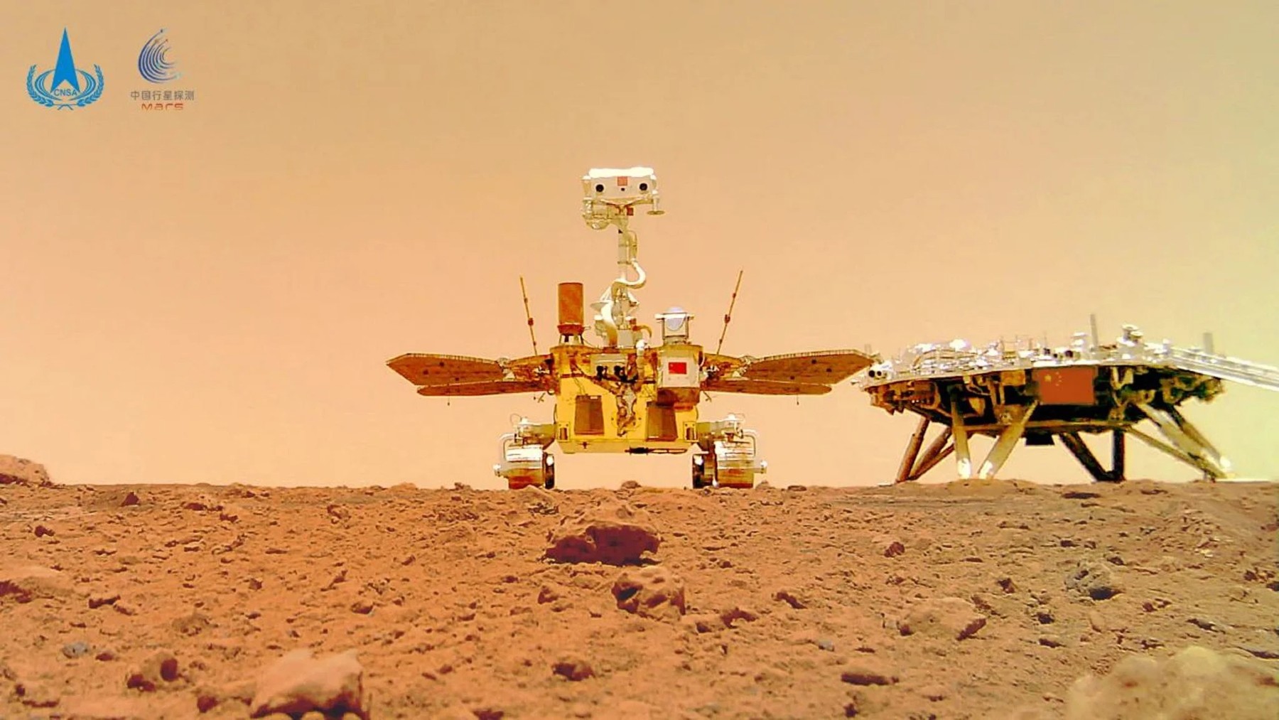 La carrera espacial se dirige a Marte: este país tiene el primer cohete nuclear