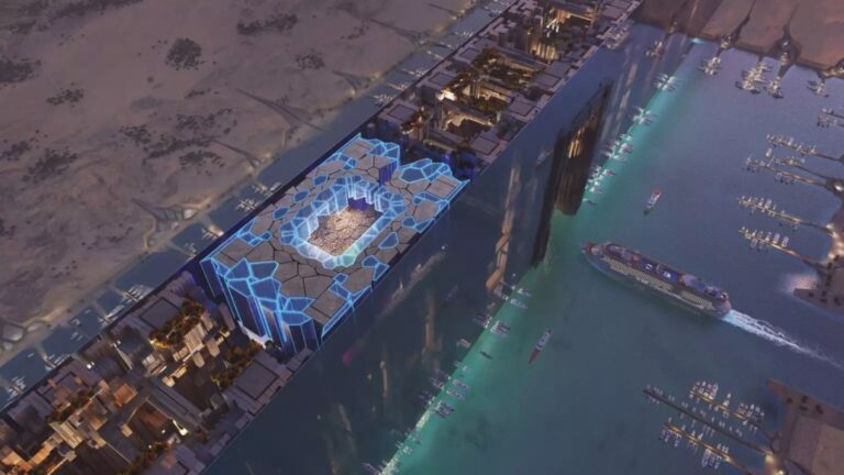 La ciudad del hidrógeno saudí desvela su primera fase: así es como luce (con sorpresa incluida)