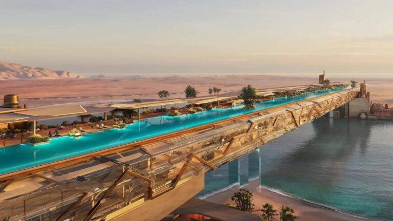Arabia Saudi llega demasiado lejos con Neom: está usando robots para construirla