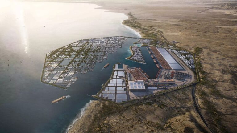 Arabia Saudí desvela por fin su megaproyecto: no es lo que el mundo esperaba