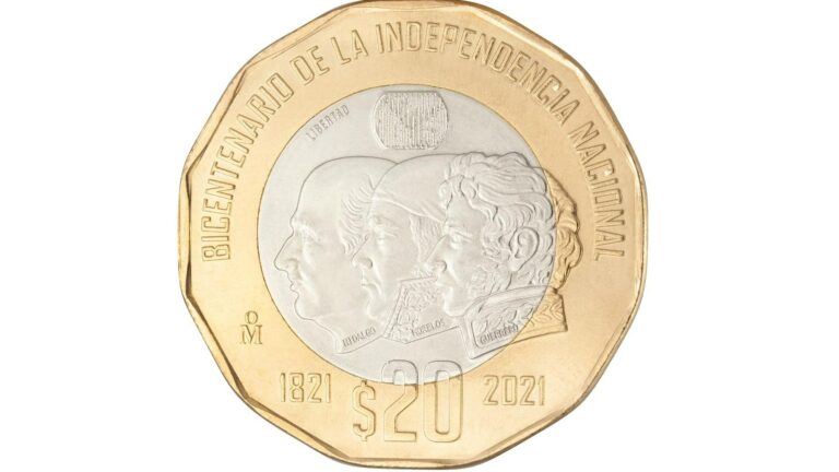 Estas monedas de 20 pesos valen millones: Fíjate si tienen esto en el anverso 3 Estas monedas de 20 pesos valen millones: Fíjate si tienen esto en el anverso