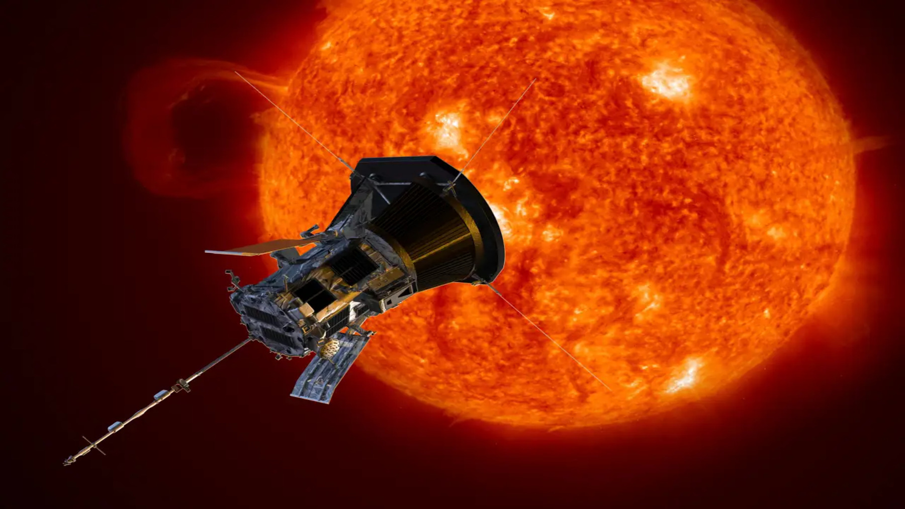 La NASA afirma un rotundo éxito: la sonda Parker ha «rozado» el Sol