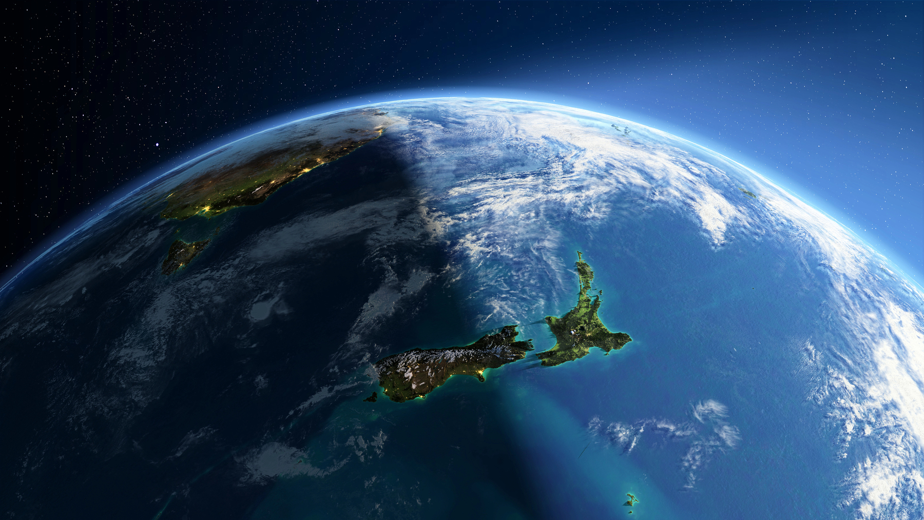 Zealandia, el nuevo continente de la Tierra: Tiene población y dos países