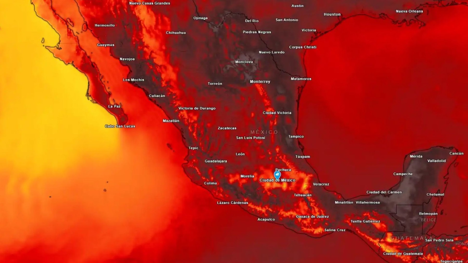México se despide del invierno: el calor extremo se acerca