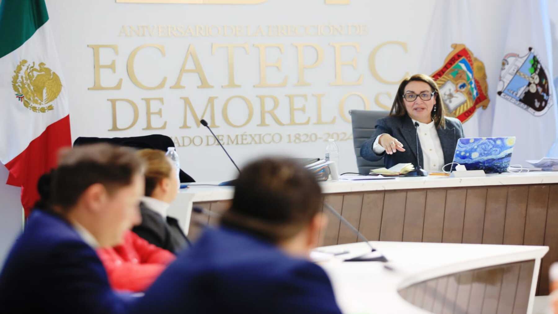 Ecatepec lanza el programa «Borrón y Cuenta Nueva» para el servicio de agua