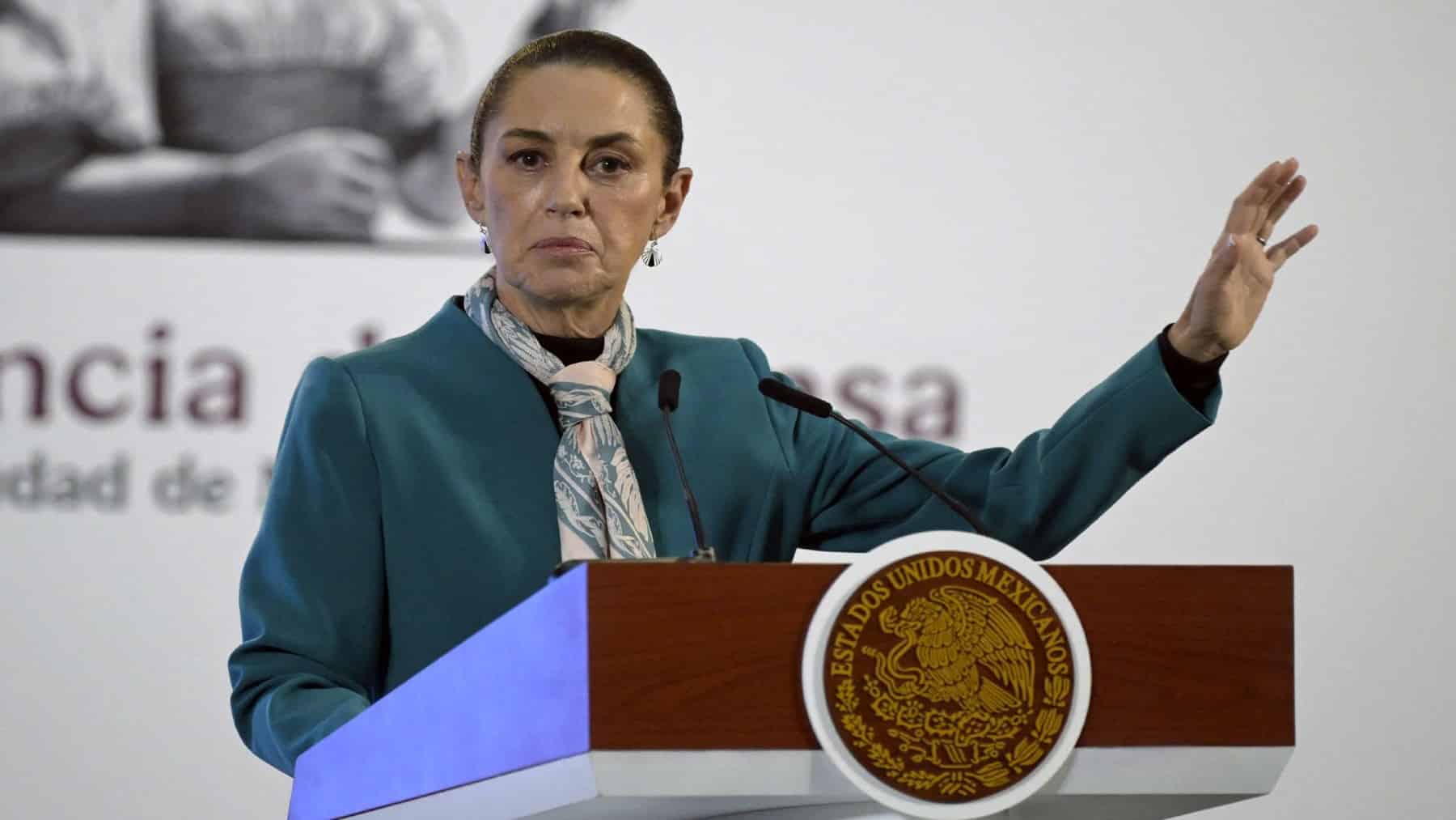 Claudia Sheinbaum descarta intervención militar de EU en México