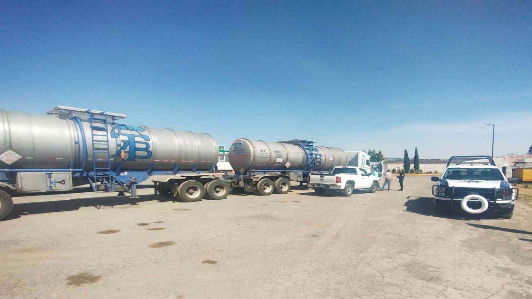 Grave golpe al huachicol: decomisan 11000 litros de combustible en Hidalgo