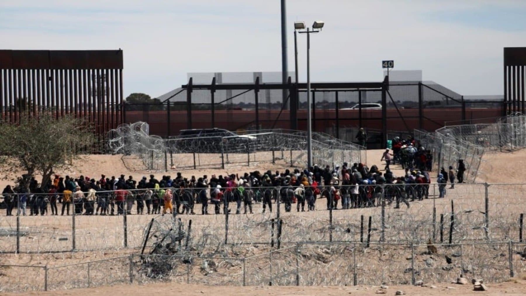 Detenciones y desmantelamiento de «Nidos de Halcones» en la frontera