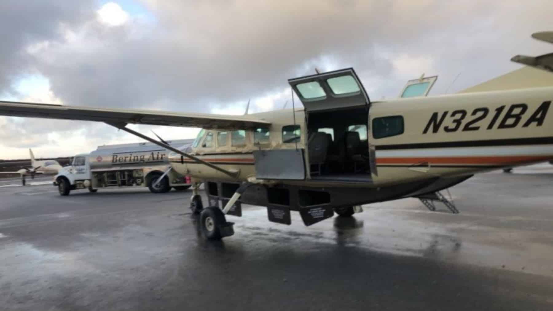 Encontraron tres muertos en restos de avión accidentado en Alaska
