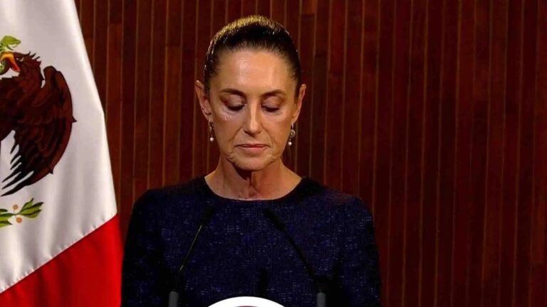 Sheinbaum promueve reformas para "afrontar el nepotismo y la no reelección en cargos públicos" 10 Sheinbaum promueve reformas para «afrontar el nepotismo y la no reelección en cargos públicos»