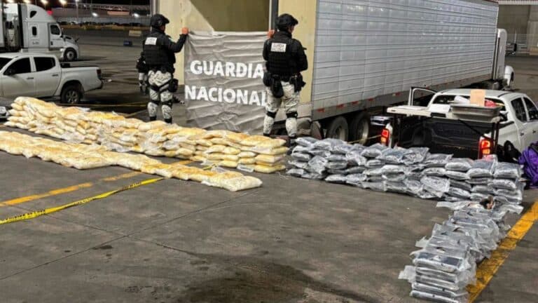 Decomisaron más de media tonelada de droga en frontera de Tijuana 2 Decomisaron más de media tonelada de droga en frontera de Tijuana
