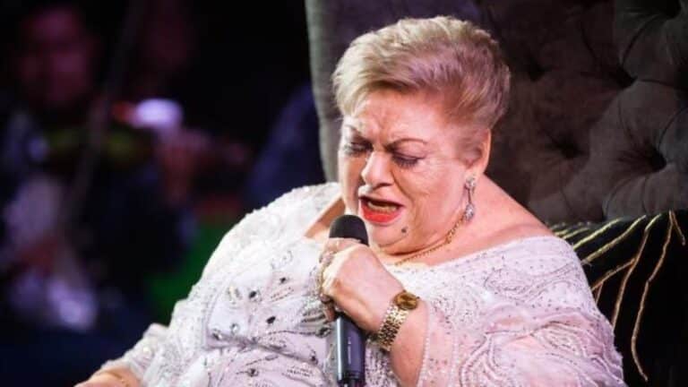 Fallece la renombrada cantante mexicana Paquita la del Barrio a sus 77 años 10 Fallece la renombrada cantante mexicana Paquita la del Barrio a sus 77 años