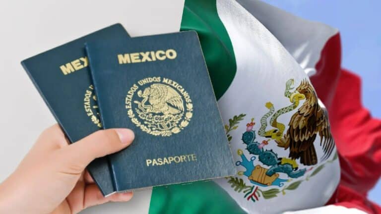 Pasaporte mexicano 2025: Cómo obtenerlo, a qué países puedo ir y toda la información 4 Pasaporte mexicano 2025: Cómo obtenerlo, a qué países puedo ir y toda la información