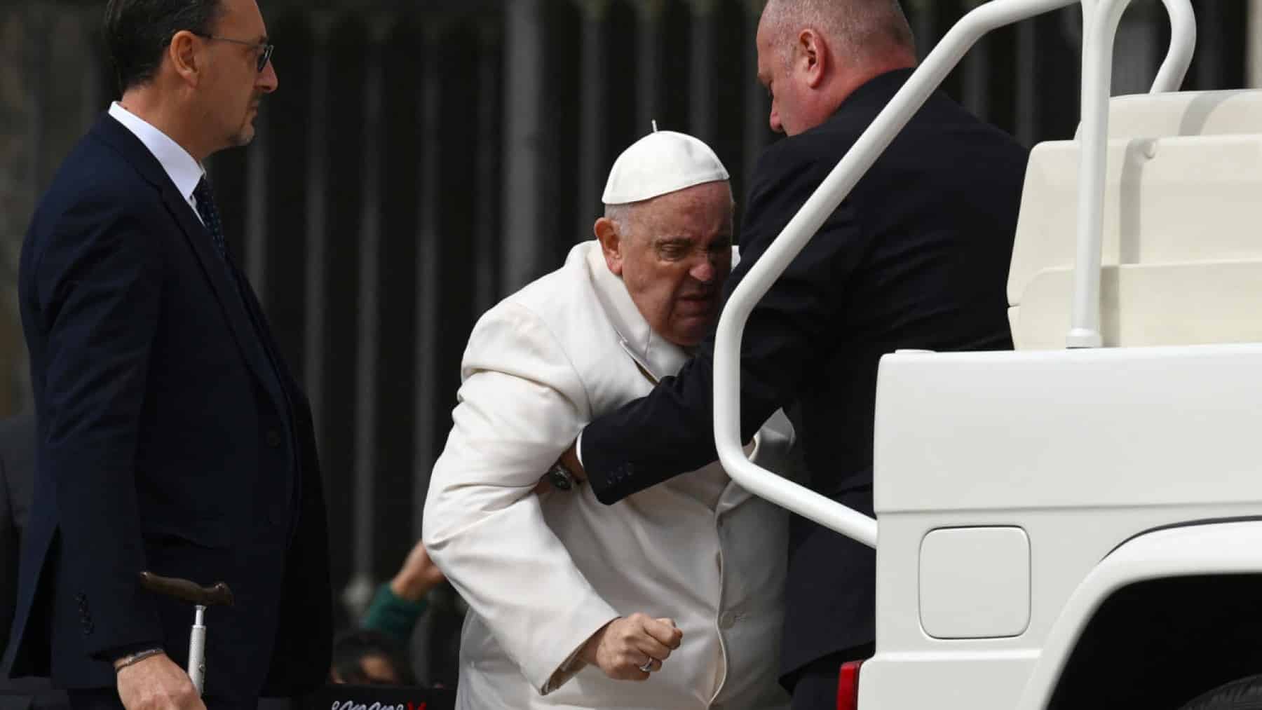 El Papa Francisco, hospitalizado en Roma a causa de una afección respiratoria