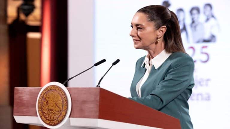 Sheinbaum desmiente a EU ante la acusación de relacionarse con criminales 2 Sheinbaum desmiente a EU ante la acusación de relacionarse con criminales