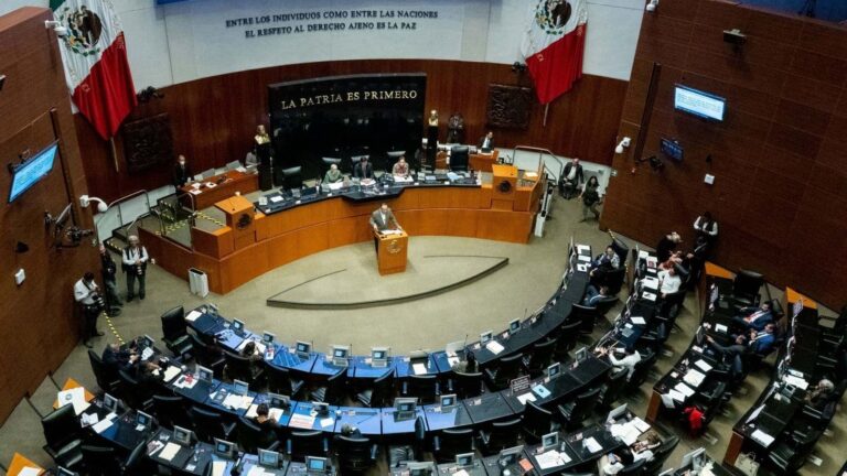Senado de México avala ingreso de 10 militares que provienen de Estados Unidos