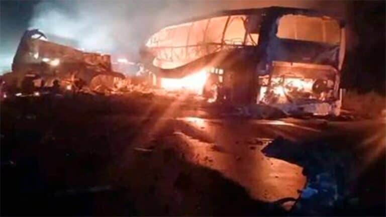 Accidente fatal en la carretera Escárcega-Chetumal