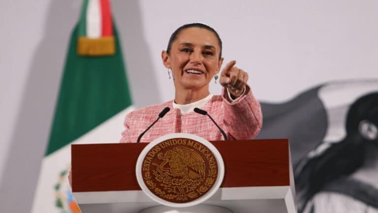 Sheinbaum destacó la determinación del pueblo mexicano para proteger la soberanía 4 Sheinbaum destacó la determinación del pueblo mexicano para proteger la soberanía