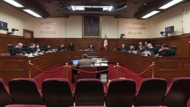 La Suprema Corte frena al TEPJF en tema de reforma judicial 10 La Suprema Corte frena al TEPJF en tema de reforma judicial