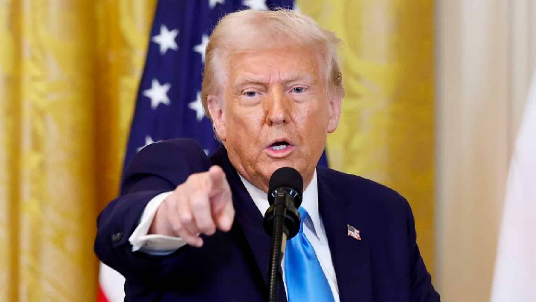 Trump sostiene que la guerra de Ucrania termina y rechaza llamar «dictador» a Putin