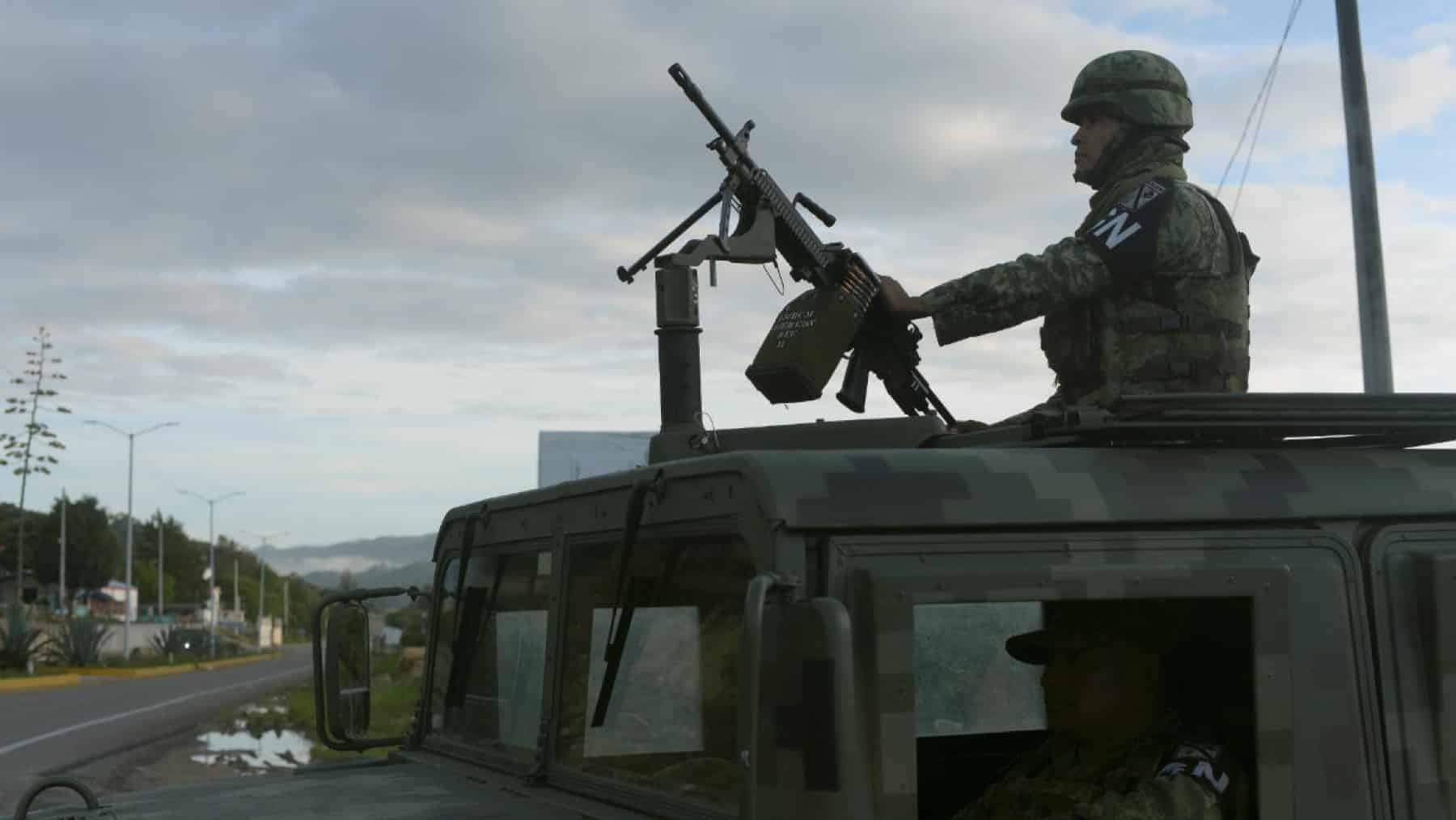 El despliegue de la Guardia Nacional a la frontera norte de México