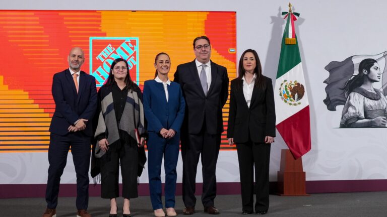 Inversión de Home Depot por 1300 millones de dólares se suma al Plan México de Sheinbaum 2 Inversión de Home Depot por 1300 millones de dólares se suma al Plan México de Sheinbaum