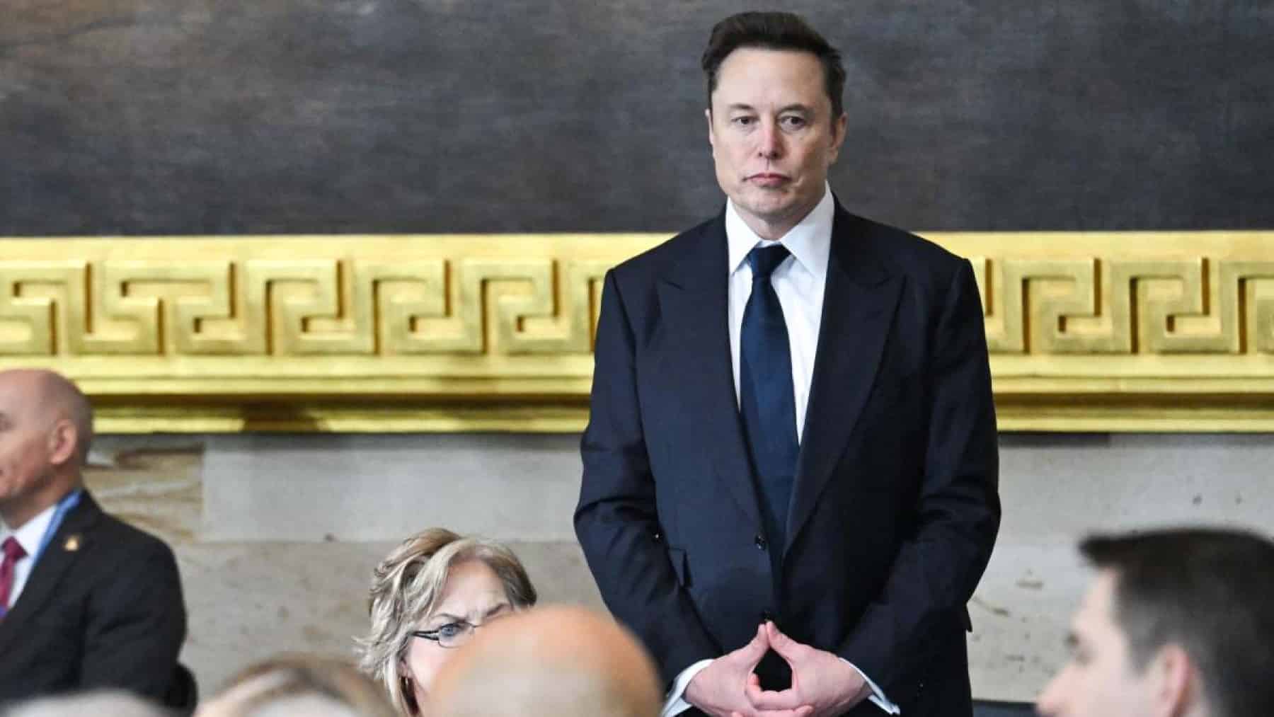 Juez bloquea el acceso de Elon Musk a datos confidenciales del tesoro de EE. UU