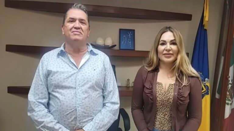 Encontraron a la esposa de alcalde de Villa Hidalgo