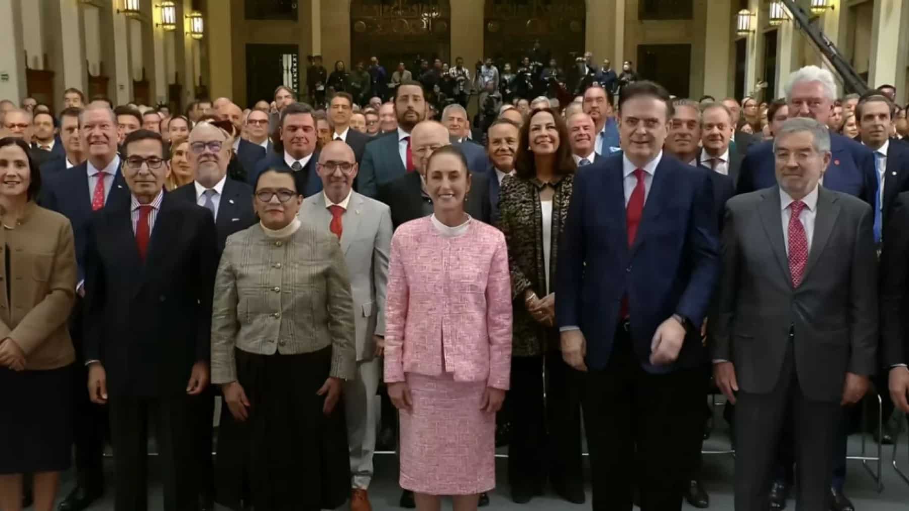 Tras la pausa de aranceles, empresarios apoyan a Sheinbaum