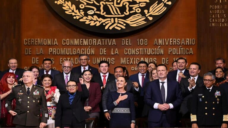 Sheinbaum asegura que no permitirá que se viole la soberanía de México 1 Sheinbaum asegura que no permitirá que se viole la soberanía de México