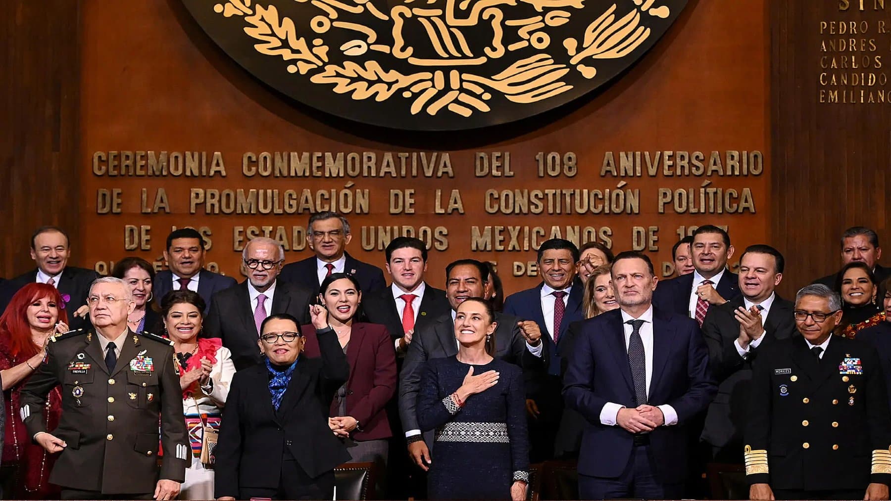 Sheinbaum asegura que no permitirá que se viole la soberanía de México