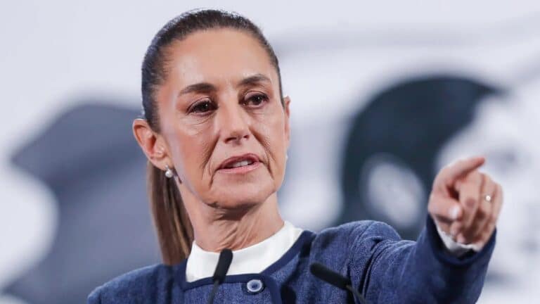 Sheinbaum rechaza la idea de establecer un "zar antidrogas" en México 9 Sheinbaum rechaza la idea de establecer un «zar antidrogas» en México