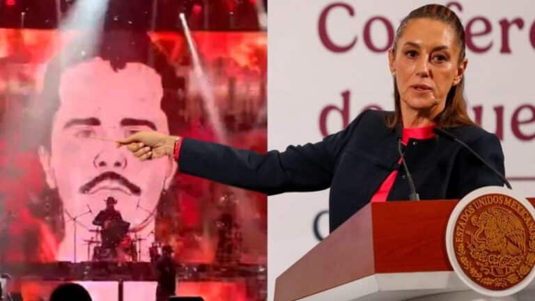 Presidenta Sheinbaum ordena investigación sobre homenaje al líder de CJNG durante concierto 10 Presidenta Sheinbaum ordena investigación sobre homenaje al líder de CJNG durante concierto