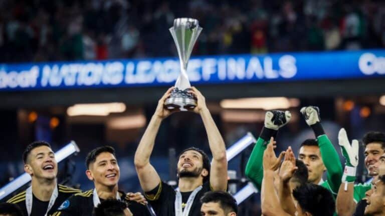 México hace historia y gana por primera vez la Liga de Naciones 2 México hace historia y gana por primera vez la Liga de Naciones