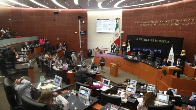 El Senado da lugar al pronunciamiento contra medidas arancelarias de EE.UU 9 El Senado da lugar al pronunciamiento contra medidas arancelarias de EE.UU