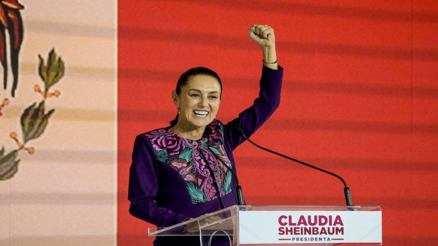 Claudia Sheinbaum le agradece a Donald Trump la exención de aranceles