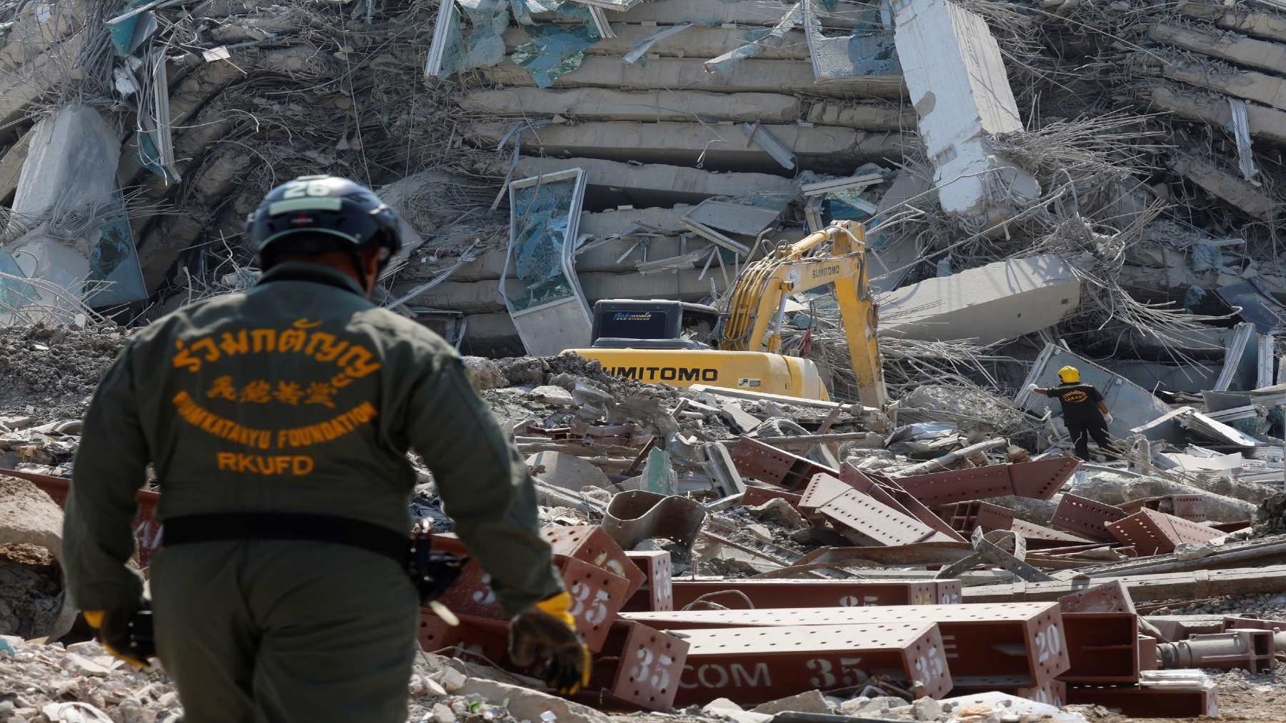 Terremoto en Birmania: las muertes ascienden a más de 2 mil
