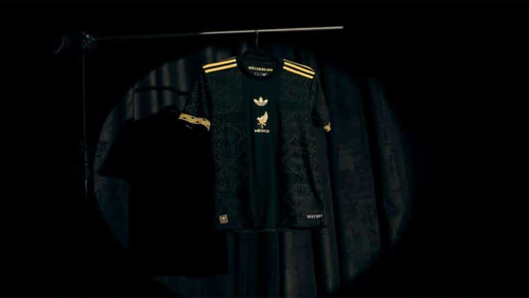 La Selección mexicana sorprende con su nuevo modelo de jersey 1 La Selección mexicana sorprende con su nuevo modelo de jersey