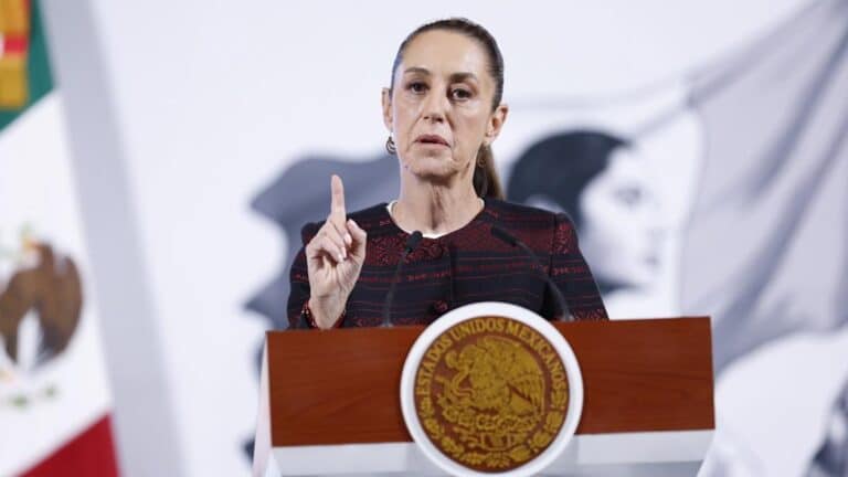 Sheinbaum pide respeto a Bukele tras señalamientos sobre violencia en México 7 Sheinbaum pide respeto a Bukele tras señalamientos sobre violencia en México