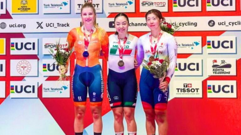 Copa de Naciones en Ciclismo: México gana Oro en Turquía 9 Copa de Naciones en Ciclismo: México gana Oro en Turquía