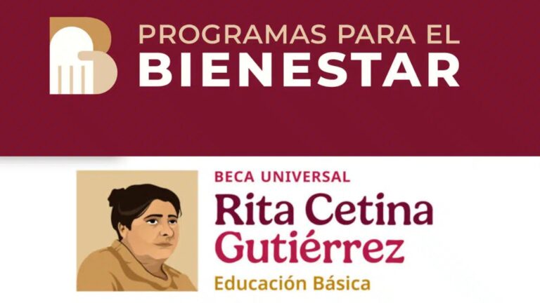 Beca Rita Cetina: Primer pago de abril para todas estas personas 1 Beca Rita Cetina: Primer pago de abril para todas estas personas