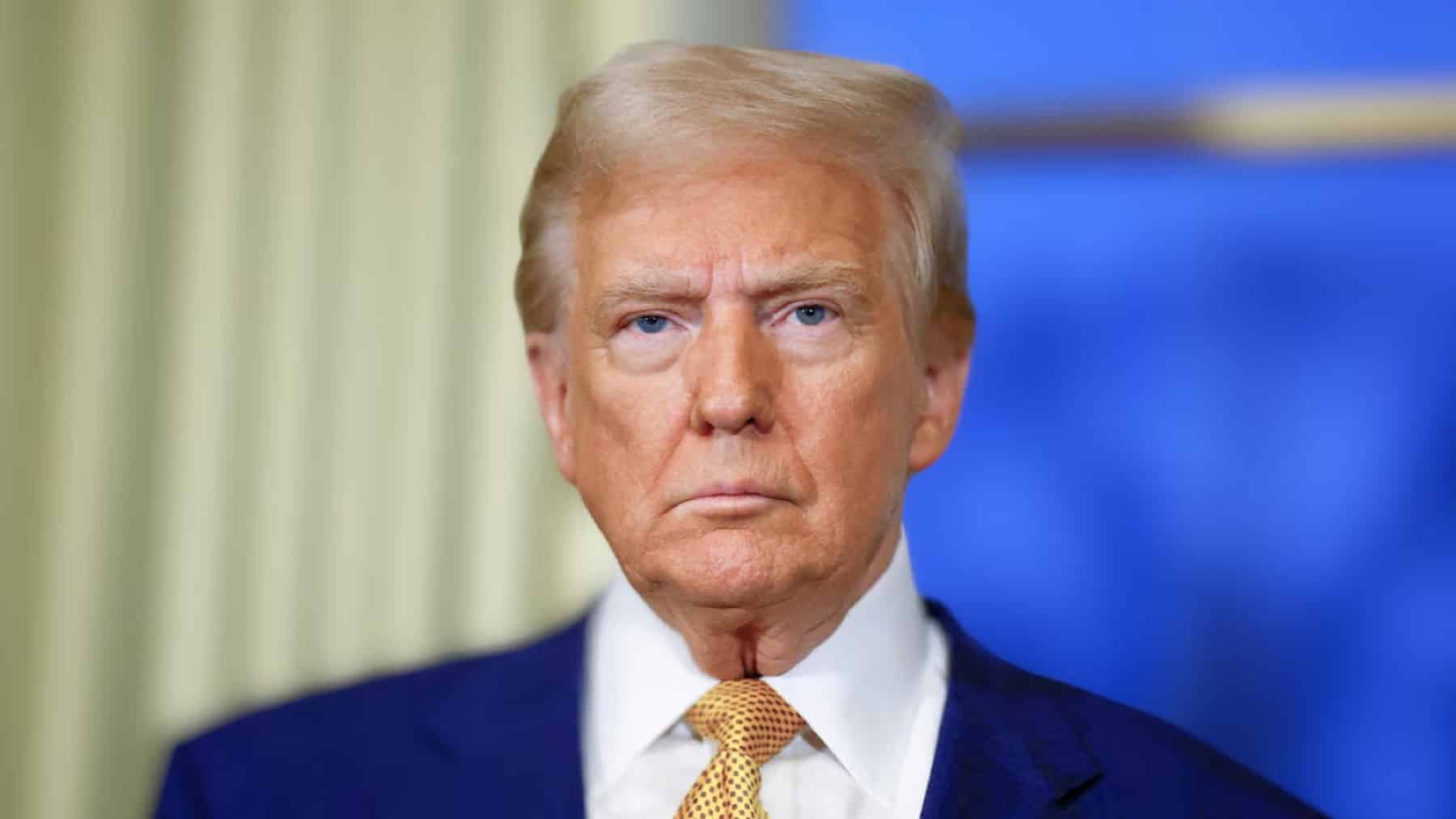 Trump señaló a los medios de comunicación de EE.UU de «corruptos» e «ilegales»