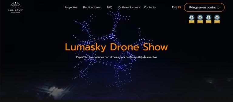 Las mejores compañías de show con drones: clasificación de 2025 8 Las mejores compañías de show con drones: clasificación de 2025