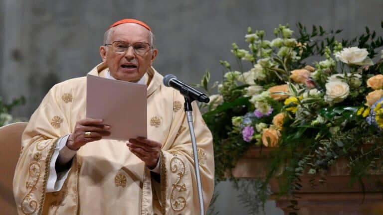 El cardenal de 91 años y cercano a Francisco que dirigirá la ceremonia clave 5 El cardenal de 91 años y cercano a Francisco que dirigirá la ceremonia clave