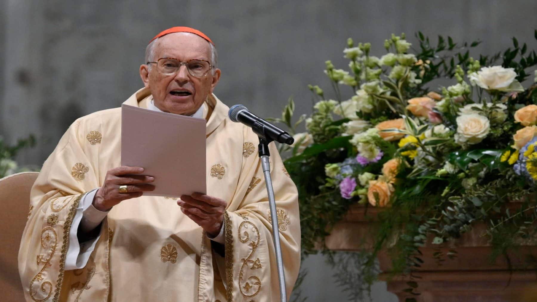 El cardenal de 91 años y cercano a Francisco que dirigirá la ceremonia clave