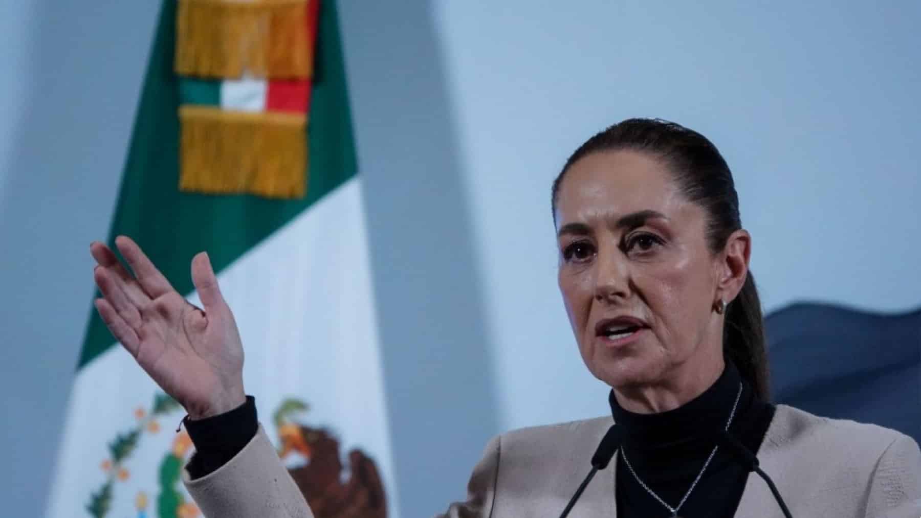 Sheinbaum envía carta diplomática a EE.UU sobre nueva base militar fronteriza
